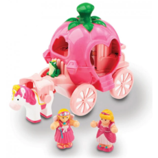 WOW TOYS USA PIPPA'S PRINCESS CARRIAGE WOW
