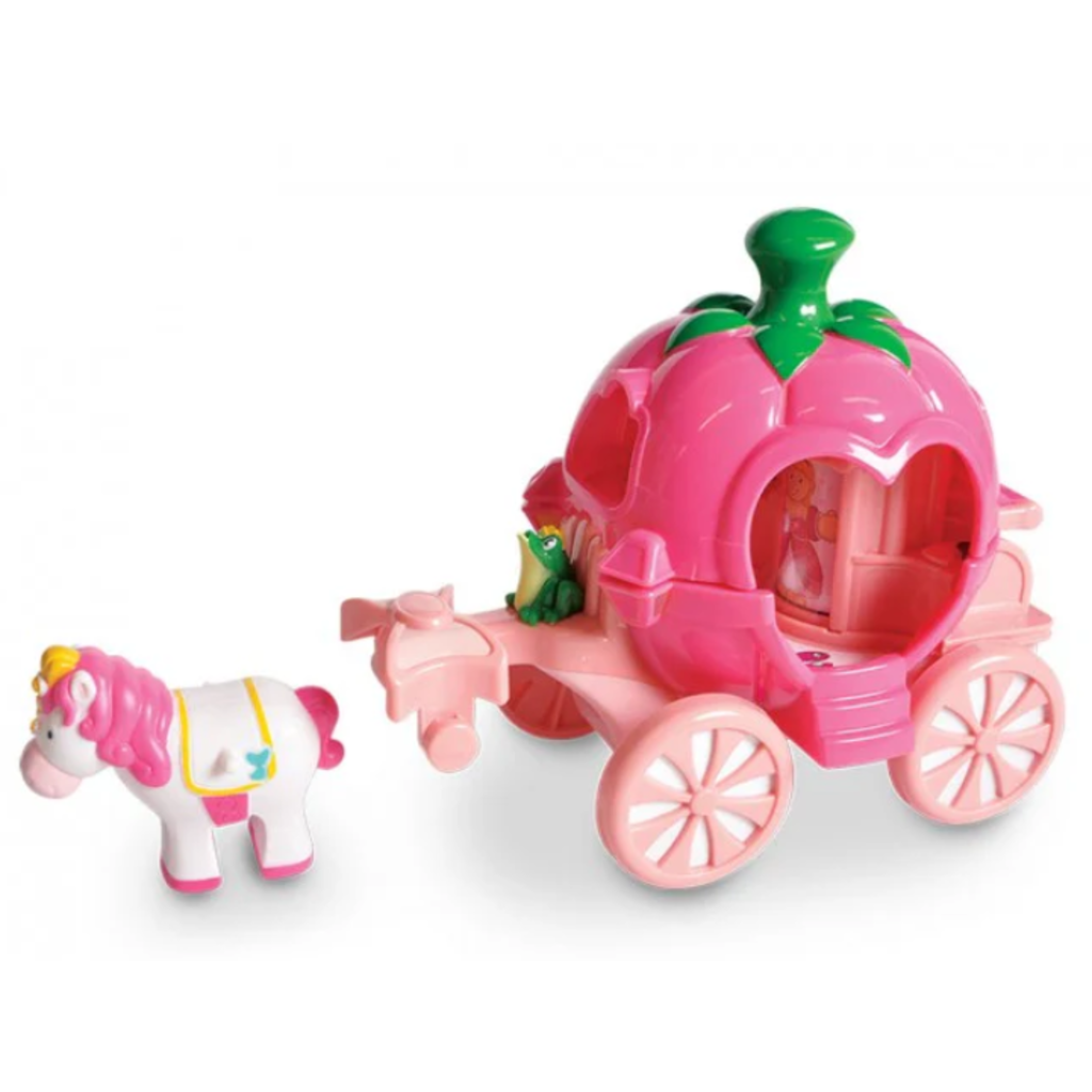 WOW TOYS USA PIPPA'S PRINCESS CARRIAGE WOW