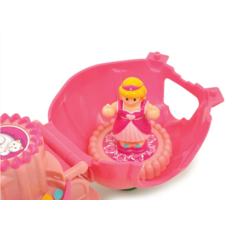 WOW TOYS USA PIPPA'S PRINCESS CARRIAGE WOW
