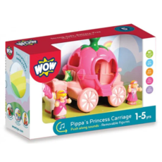 WOW TOYS USA PIPPA'S PRINCESS CARRIAGE WOW