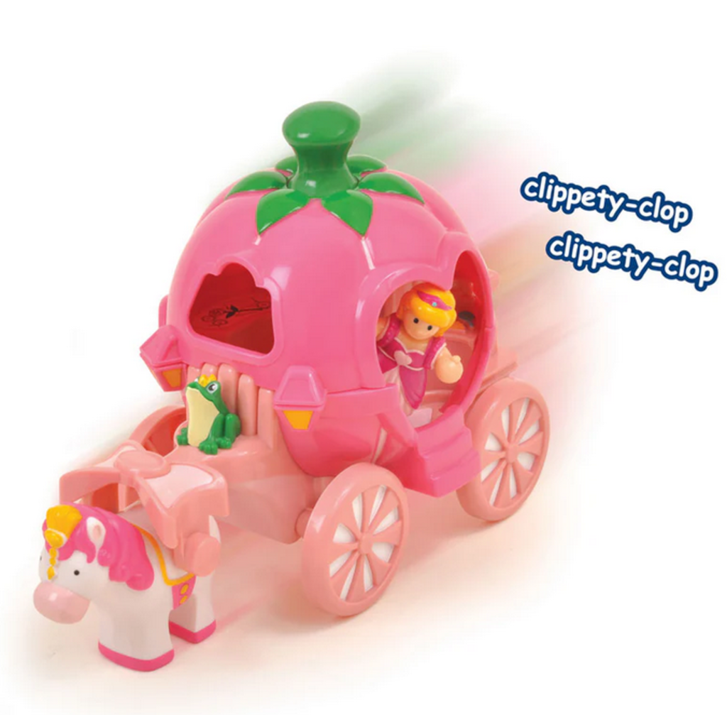 WOW TOYS USA PIPPA'S PRINCESS CARRIAGE WOW