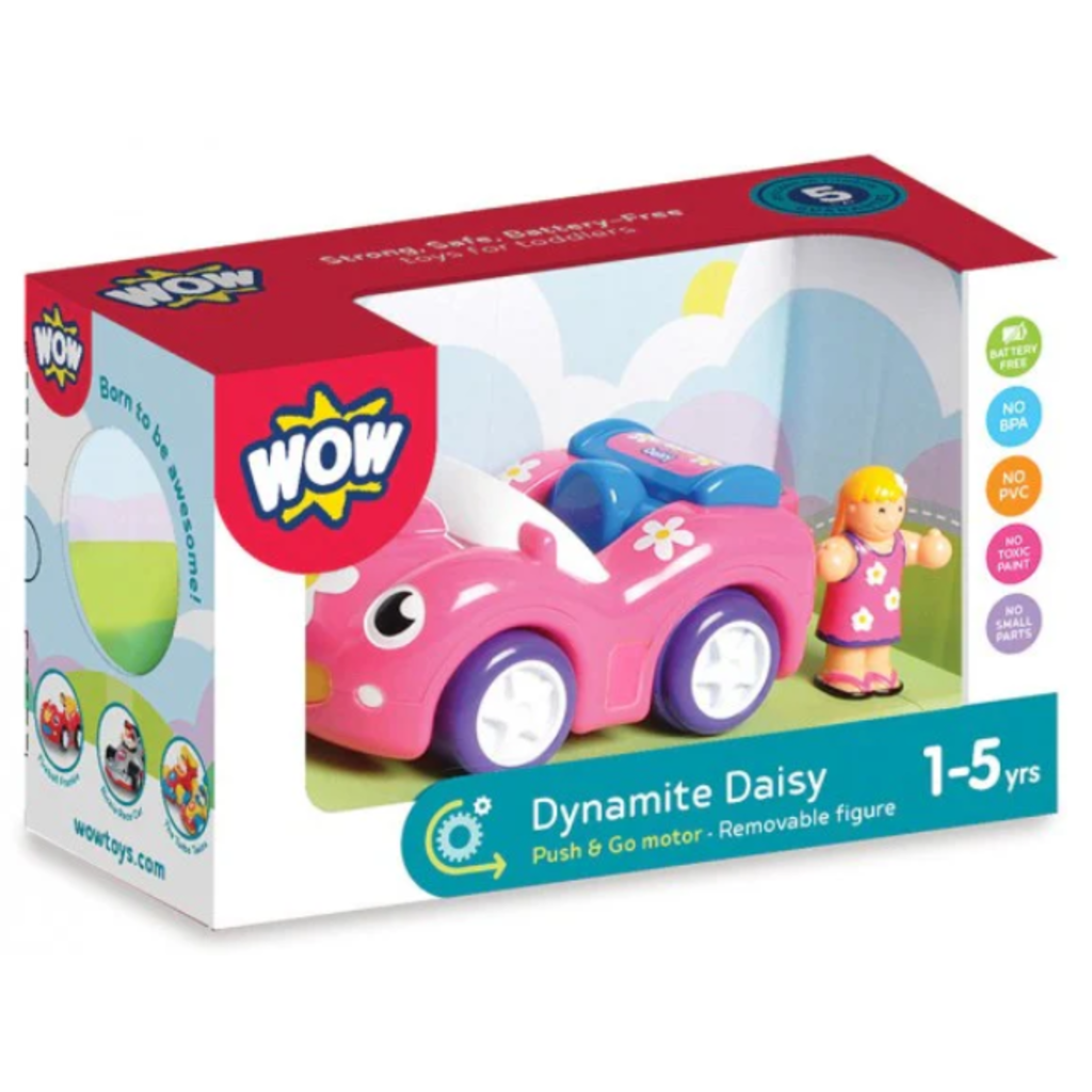 WOW TOYS USA DYNAMITE DAISY