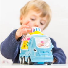 WOW TOYS USA KITTY CAMPER VAN WOW