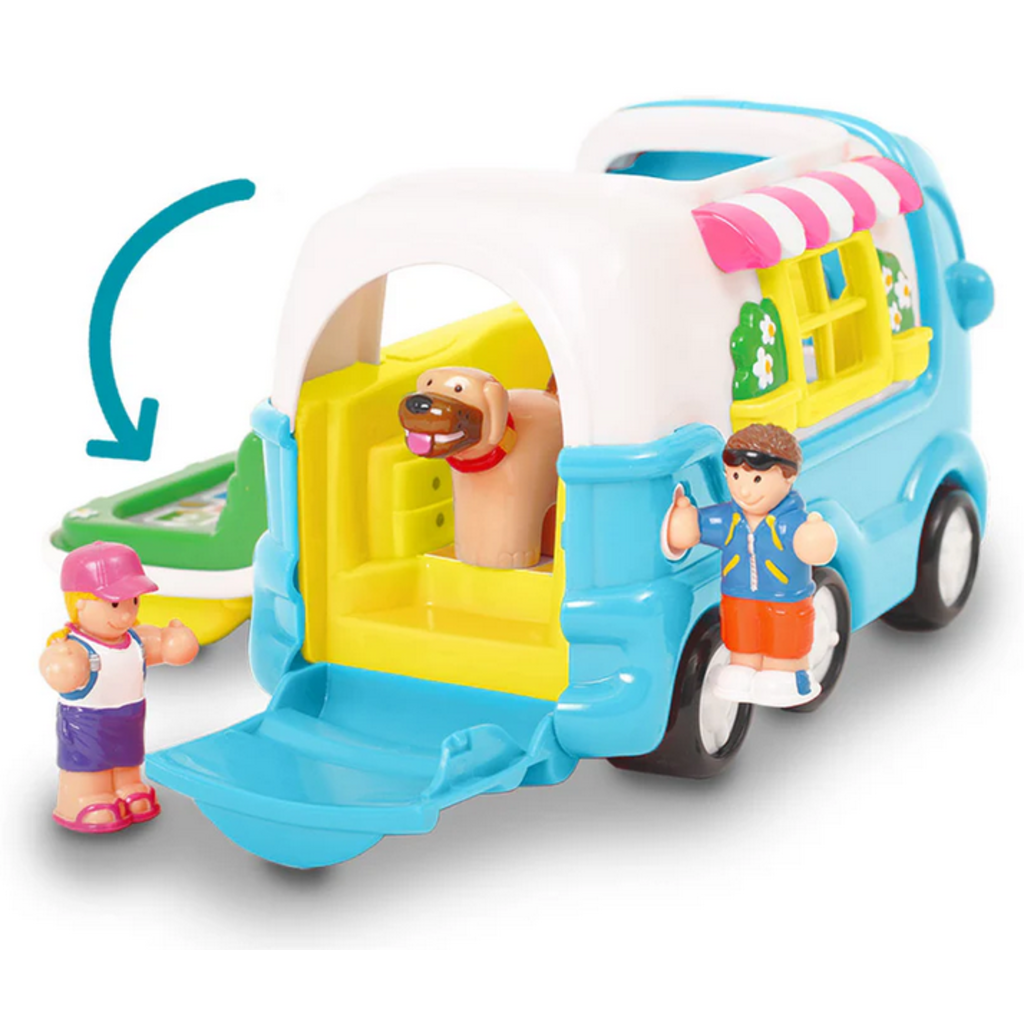 WOW TOYS USA KITTY CAMPER VAN WOW
