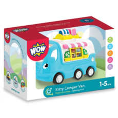 WOW TOYS USA KITTY CAMPER VAN WOW