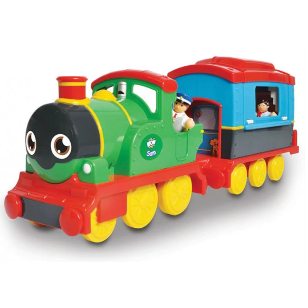 WOW TOYS USA SAM THE STEAM TRAIN WOW