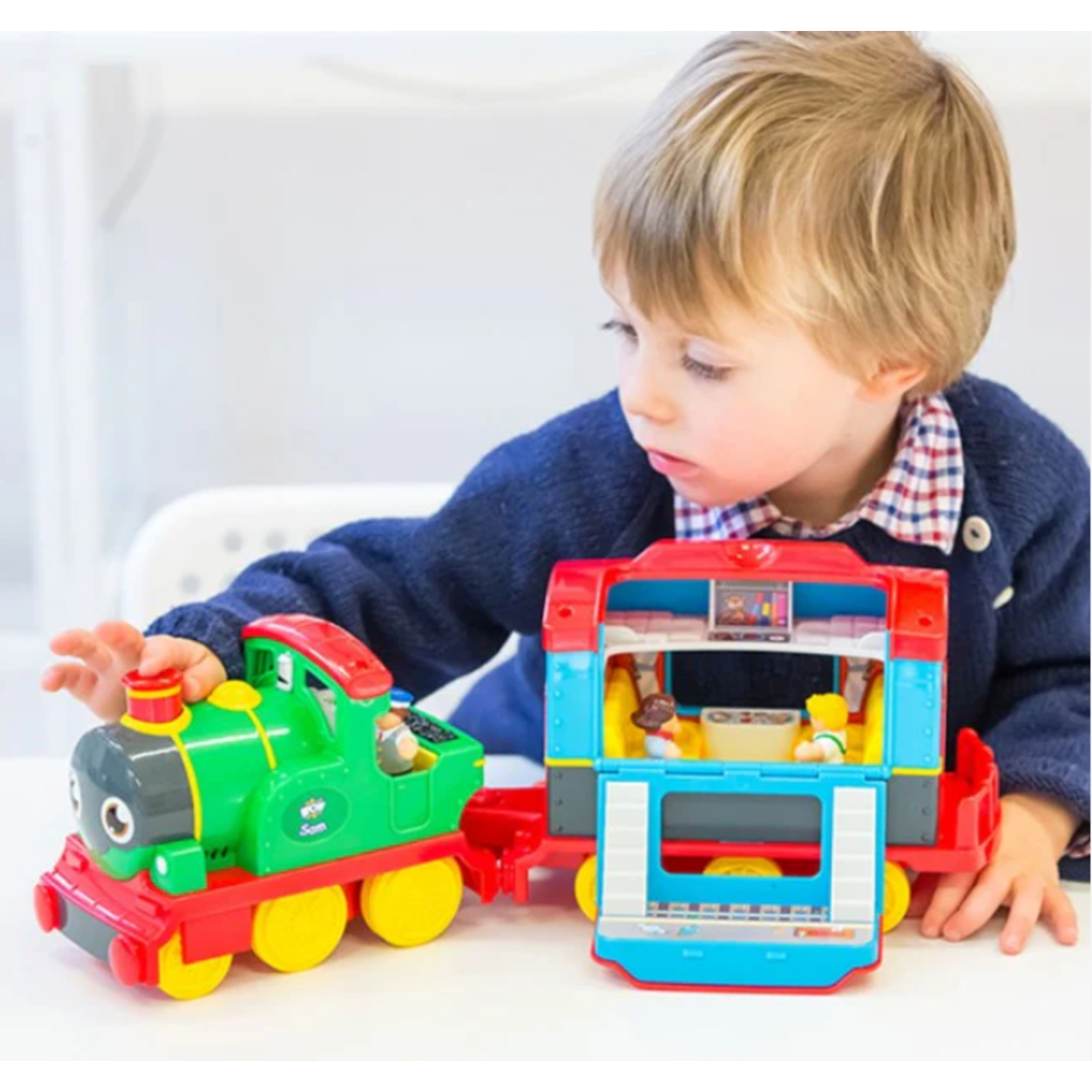 WOW TOYS USA SAM THE STEAM TRAIN