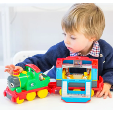 WOW TOYS USA SAM THE STEAM TRAIN