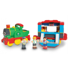 WOW TOYS USA SAM THE STEAM TRAIN