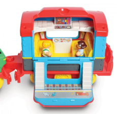 WOW TOYS USA SAM THE STEAM TRAIN