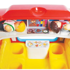 WOW TOYS USA SAM THE STEAM TRAIN WOW