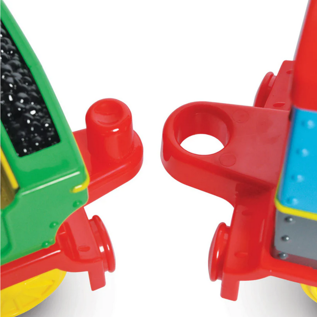 WOW TOYS USA SAM THE STEAM TRAIN WOW