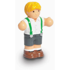 WOW TOYS USA SAM THE STEAM TRAIN