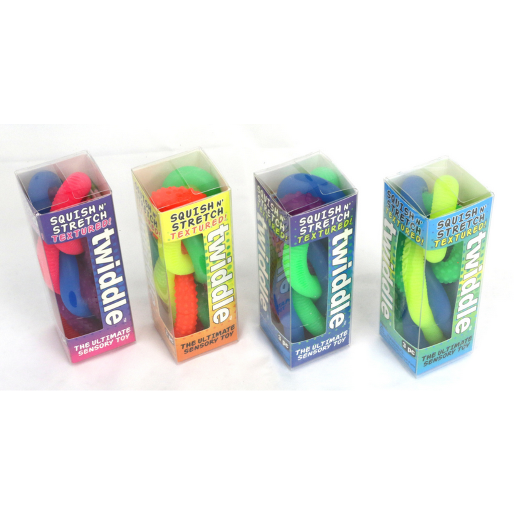 TWIDDLE TWIDDLE SQUISH N STRETCH TEXTURED