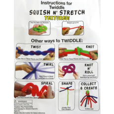 TWIDDLE TWIDDLE SQUISH N STRETCH TEXTURED