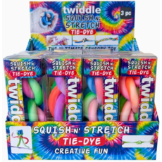 TWIDDLE SQUISH N STRETCH TIE-DYE