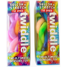 TWIDDLE SQUISH N STRETCH TIE-DYE
