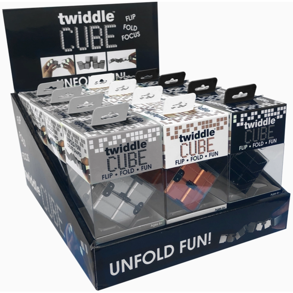 TWIDDLE TWIDDLE CUBE