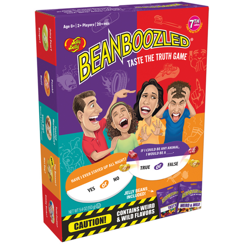 BEANBOOZLED TASTE THE TRUTH GAME