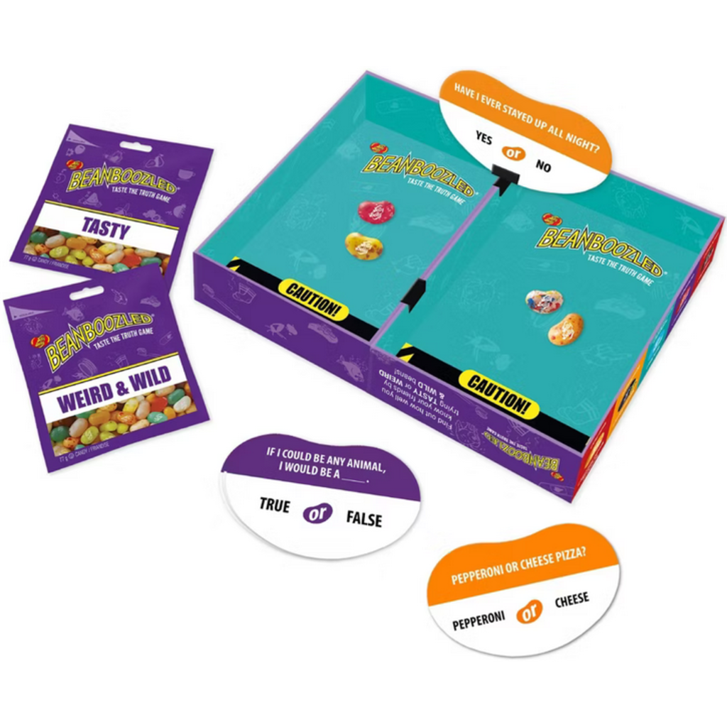 BEANBOOZLED TASTE THE TRUTH GAME