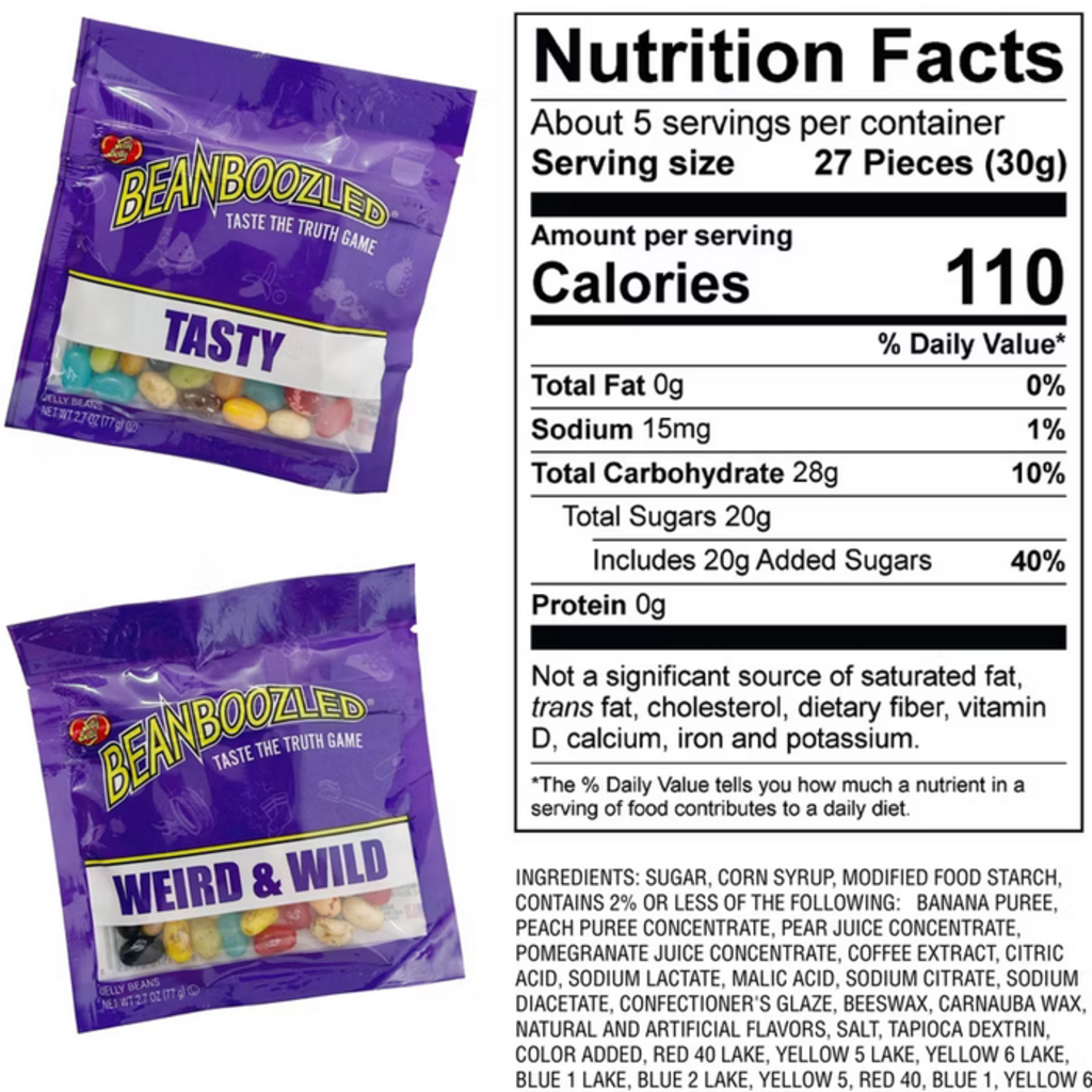 BEANBOOZLED TASTE THE TRUTH GAME