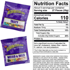 BEANBOOZLED TASTE THE TRUTH GAME