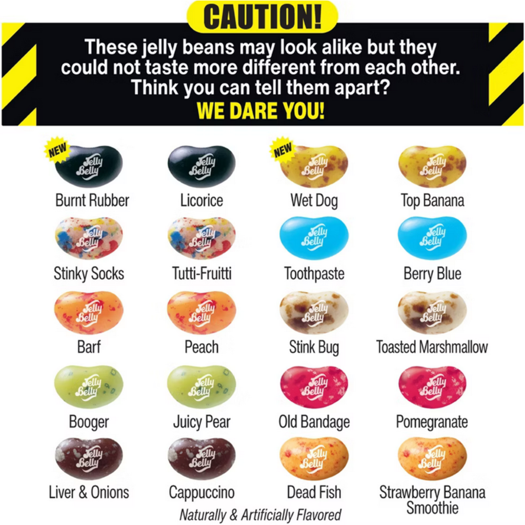 BEANBOOZLED TASTE THE TRUTH GAME