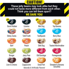 BEANBOOZLED TASTE THE TRUTH GAME