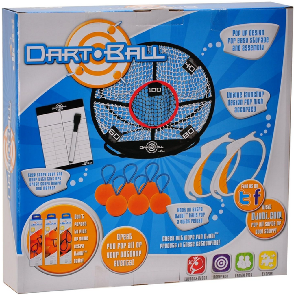 DJUBI DARTBALL