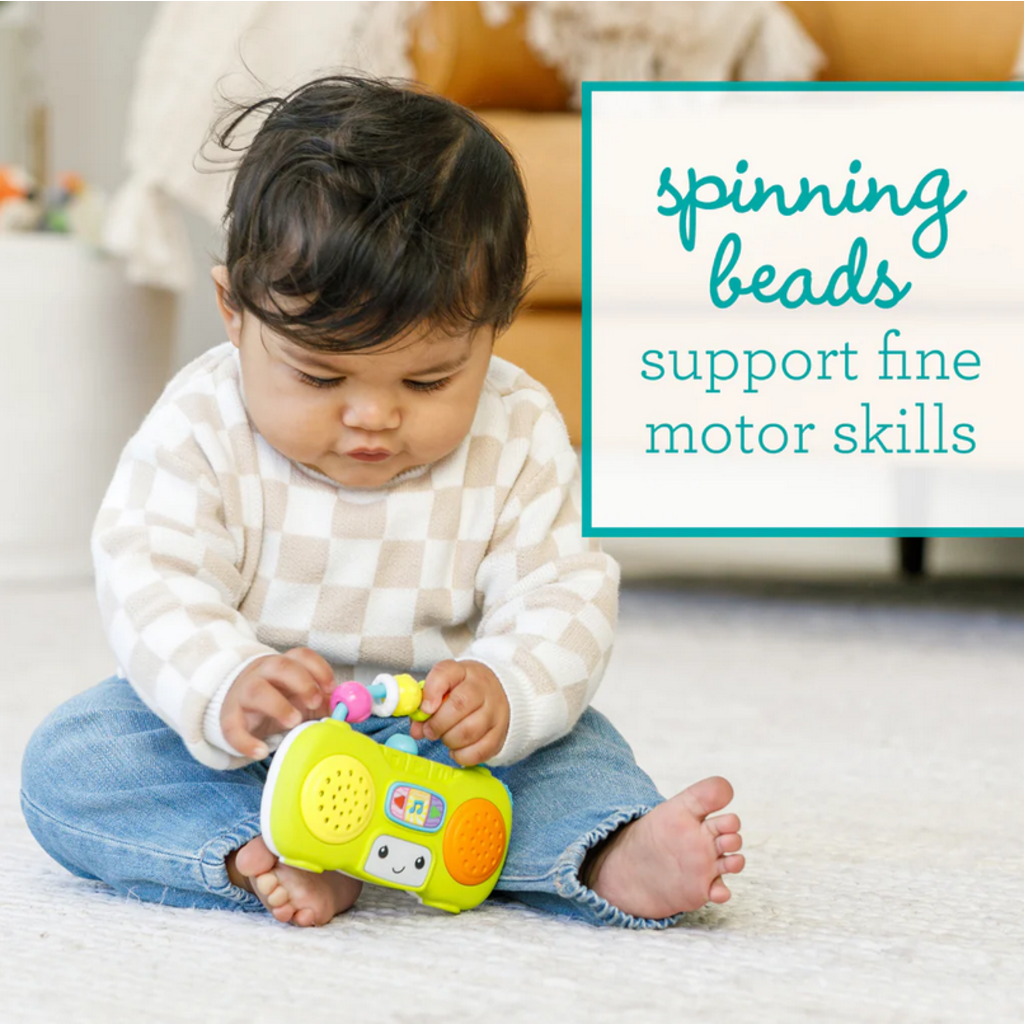 INFANTINO MUSIC & LIGHT PRETEND MINI BOOMBOX