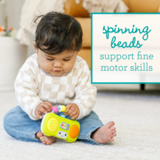 INFANTINO MUSIC & LIGHT PRETEND MINI BOOMBOX