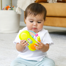 INFANTINO MUSIC & LIGHT PRETEND MINI BOOMBOX