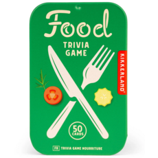 KIKKERLAND FOOD TRIVIA GAME