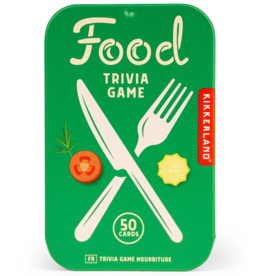 KIKKERLAND FOOD TRIVIA GAME