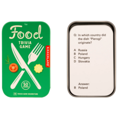 KIKKERLAND FOOD TRIVIA GAME