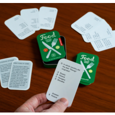 KIKKERLAND FOOD TRIVIA GAME