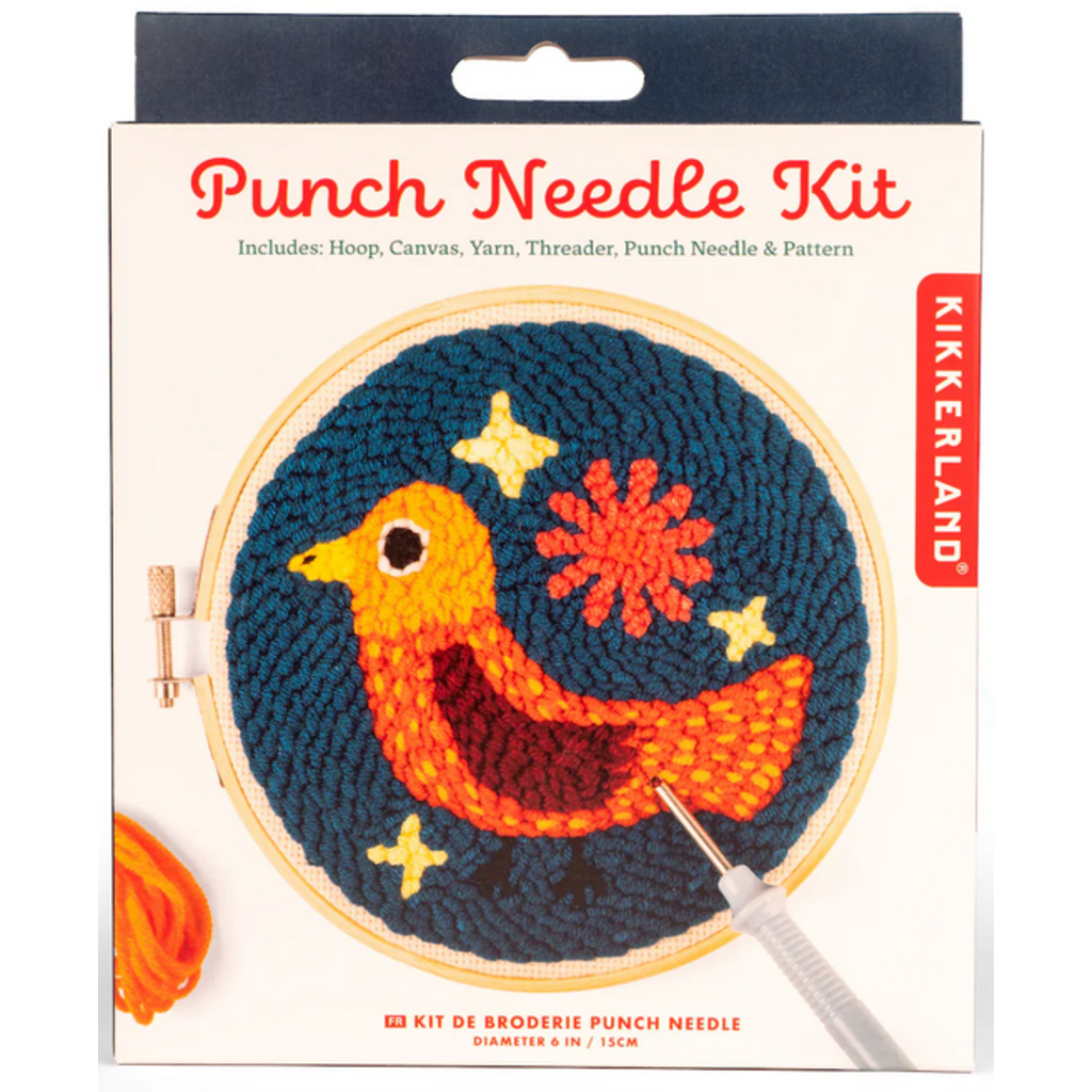 KIKKERLAND PUNCH NEEDLE KIT