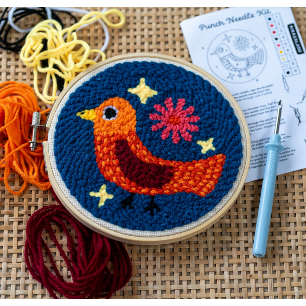 KIKKERLAND PUNCH NEEDLE KIT