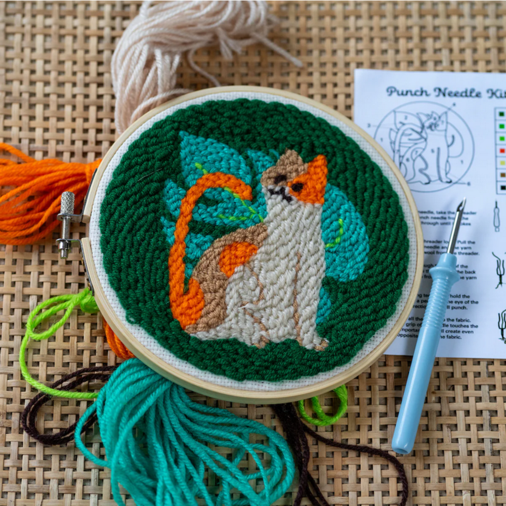 KIKKERLAND PUNCH NEEDLE KIT