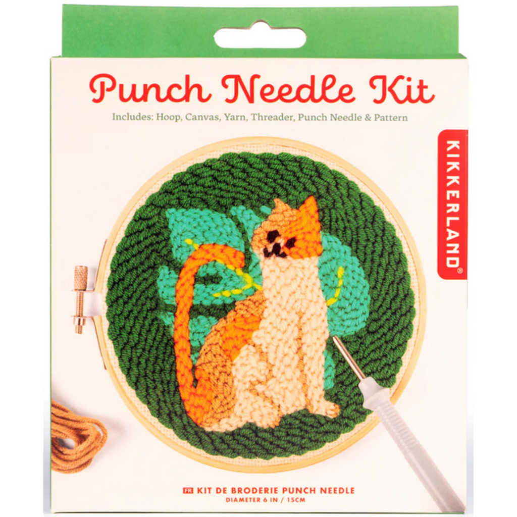 KIKKERLAND PUNCH NEEDLE KIT
