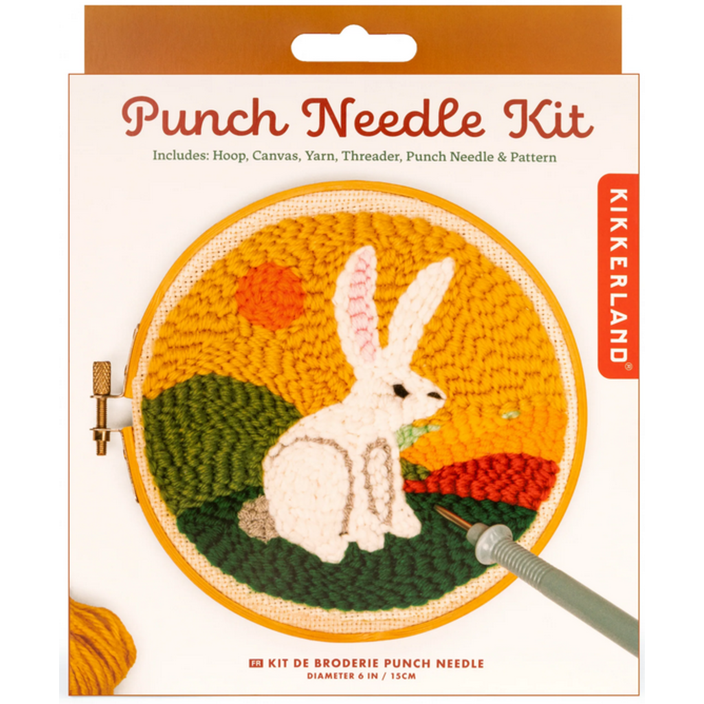 KIKKERLAND PUNCH NEEDLE KIT