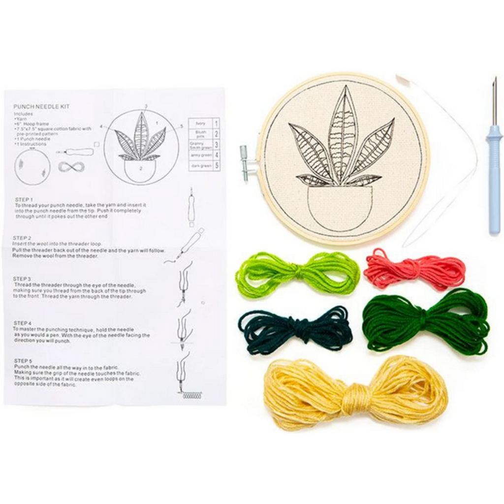 KIKKERLAND PUNCH NEEDLE KIT