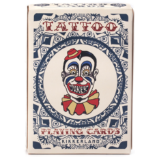 KIKKERLAND TATTOO PLAYING CARDS