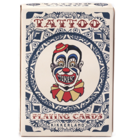 KIKKERLAND TATTOO PLAYING CARDS