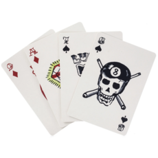 KIKKERLAND TATTOO PLAYING CARDS