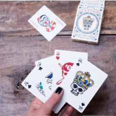 KIKKERLAND TATTOO PLAYING CARDS