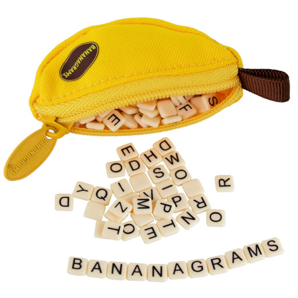BANANAGRAMS WORLDS SMALLEST BANANAGRAMS
