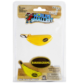 BANANAGRAMS WORLDS SMALLEST BANANAGRAMS