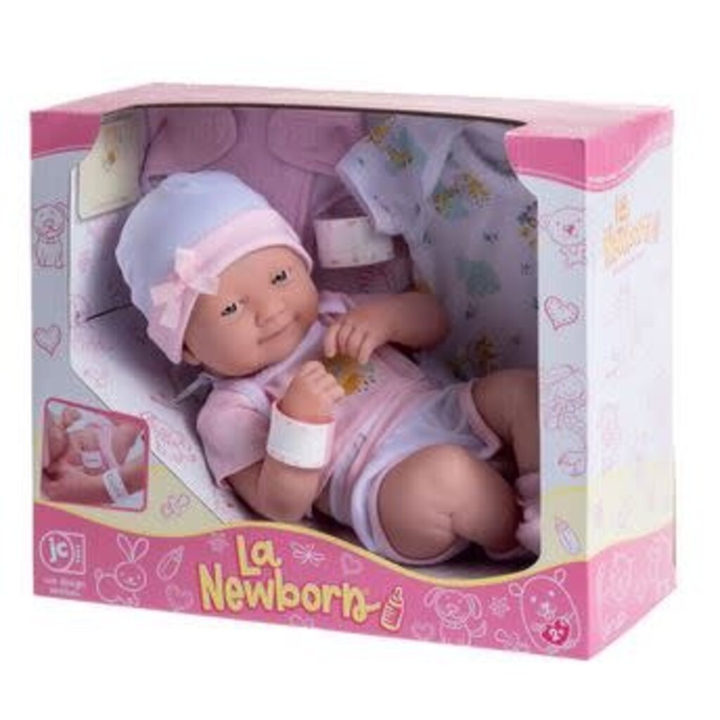 J C TOYS GROUP LA NEWBORN LAYETTE SET