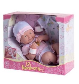 J C TOYS GROUP LA NEWBORN LAYETTE SET